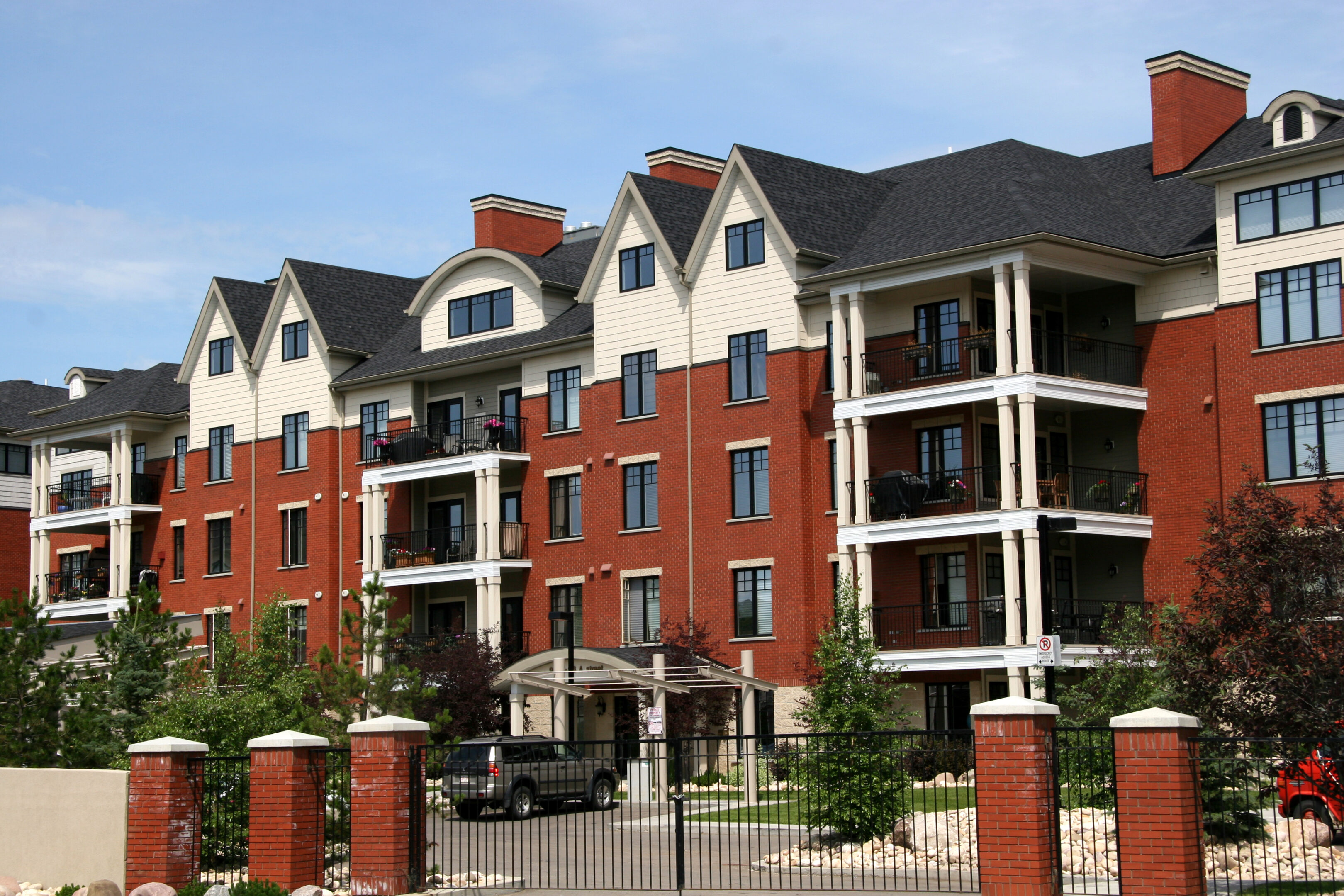 Condo Multi-family complex