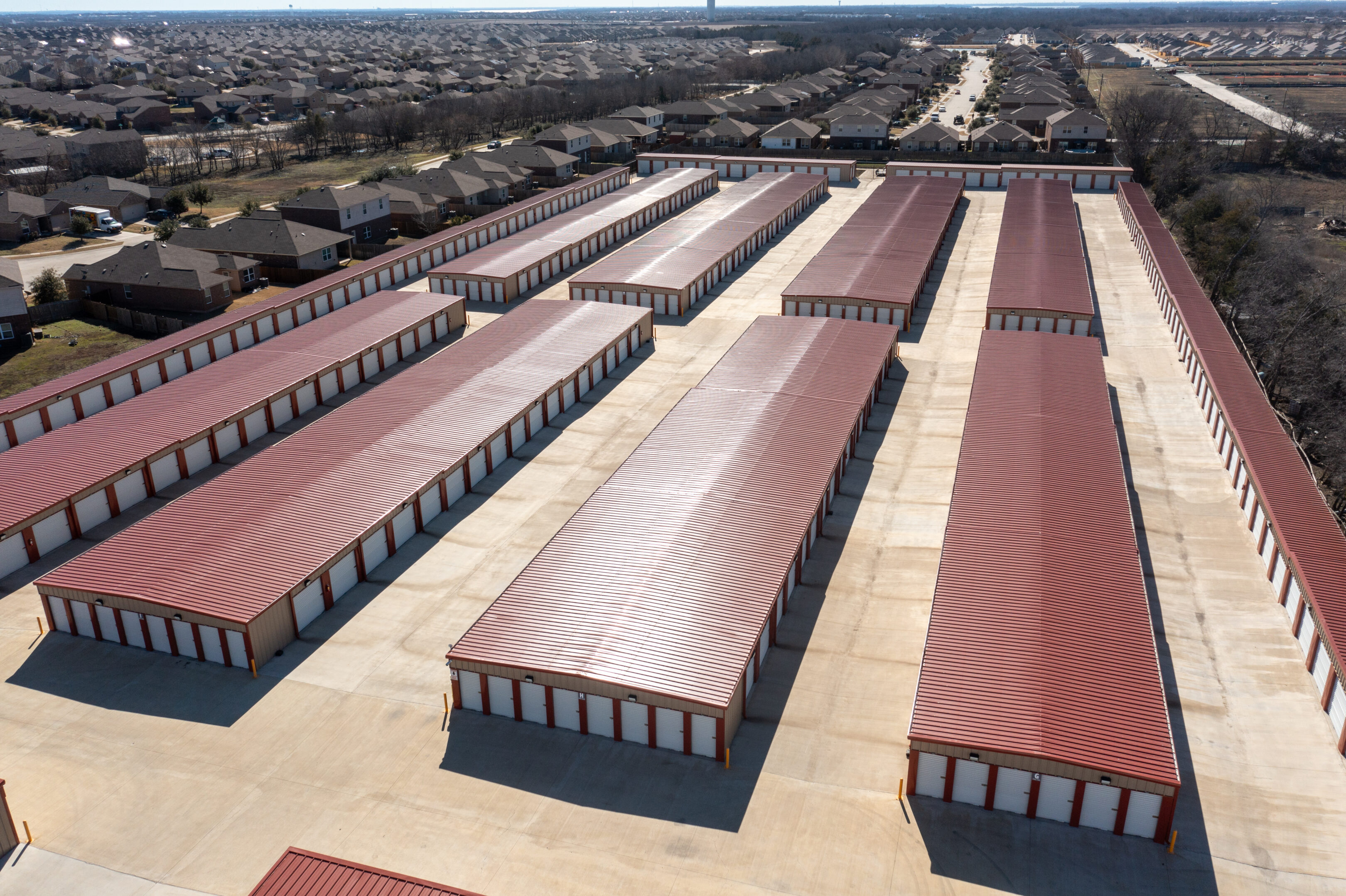 Self storage